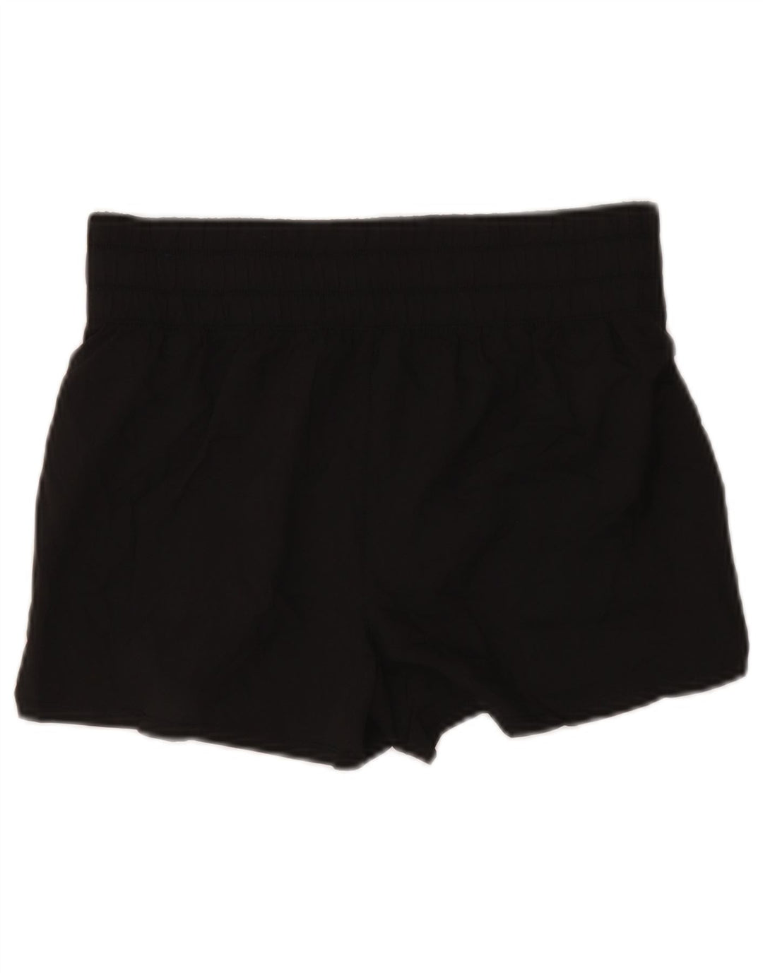 Reebok Sportsshorts til kvinder UK 10 Small Black Polyester