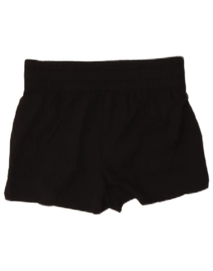 Reebok Sportsshorts til kvinder UK 10 Small Black Polyester