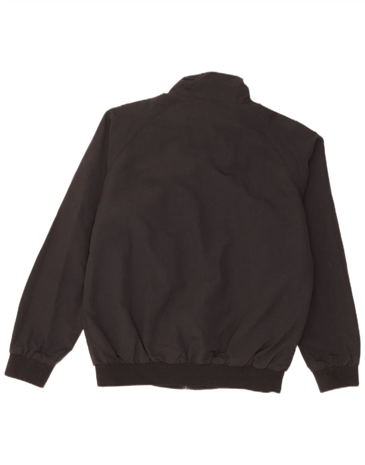 Zara Bomberjakke til mænd UK 38 Medium Sort Polyamid