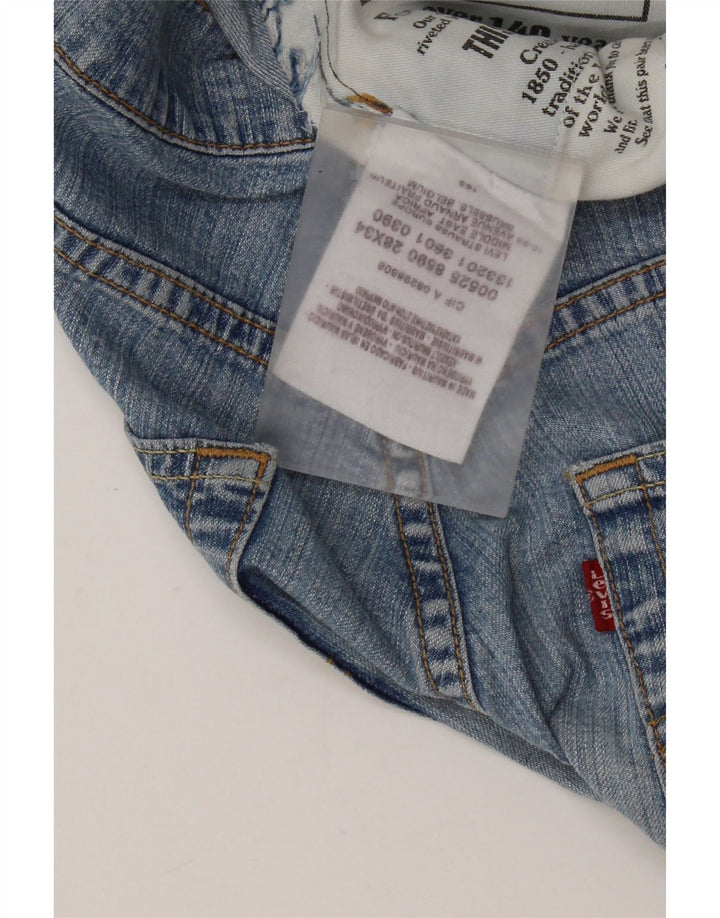 Levi's Dame Bootcut Jeans W28 L26 Blå Bomuld