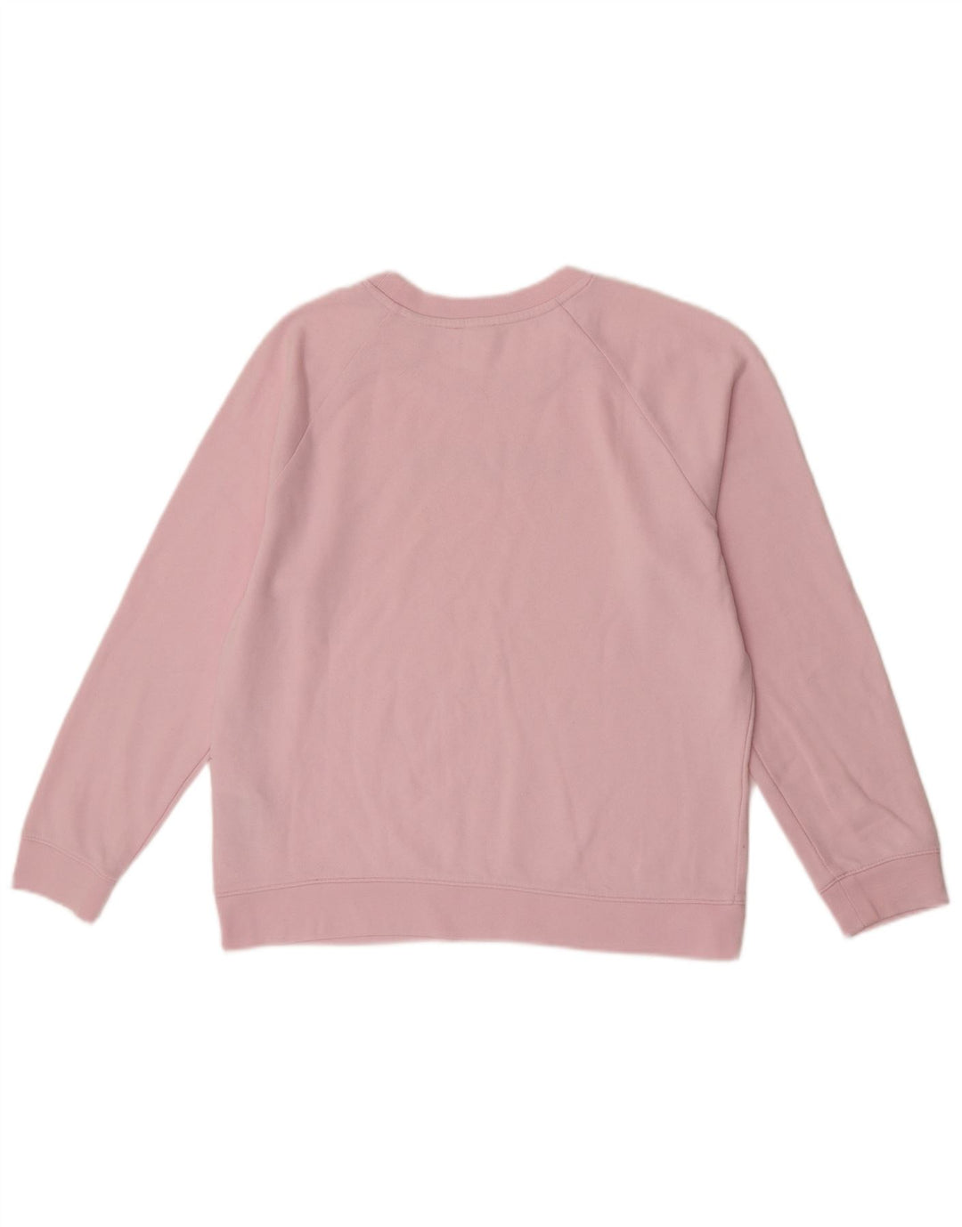 Levi's Dame Grafisk Oversized Sweatshirt Jumper UK 14 Medium Pink Bomuld