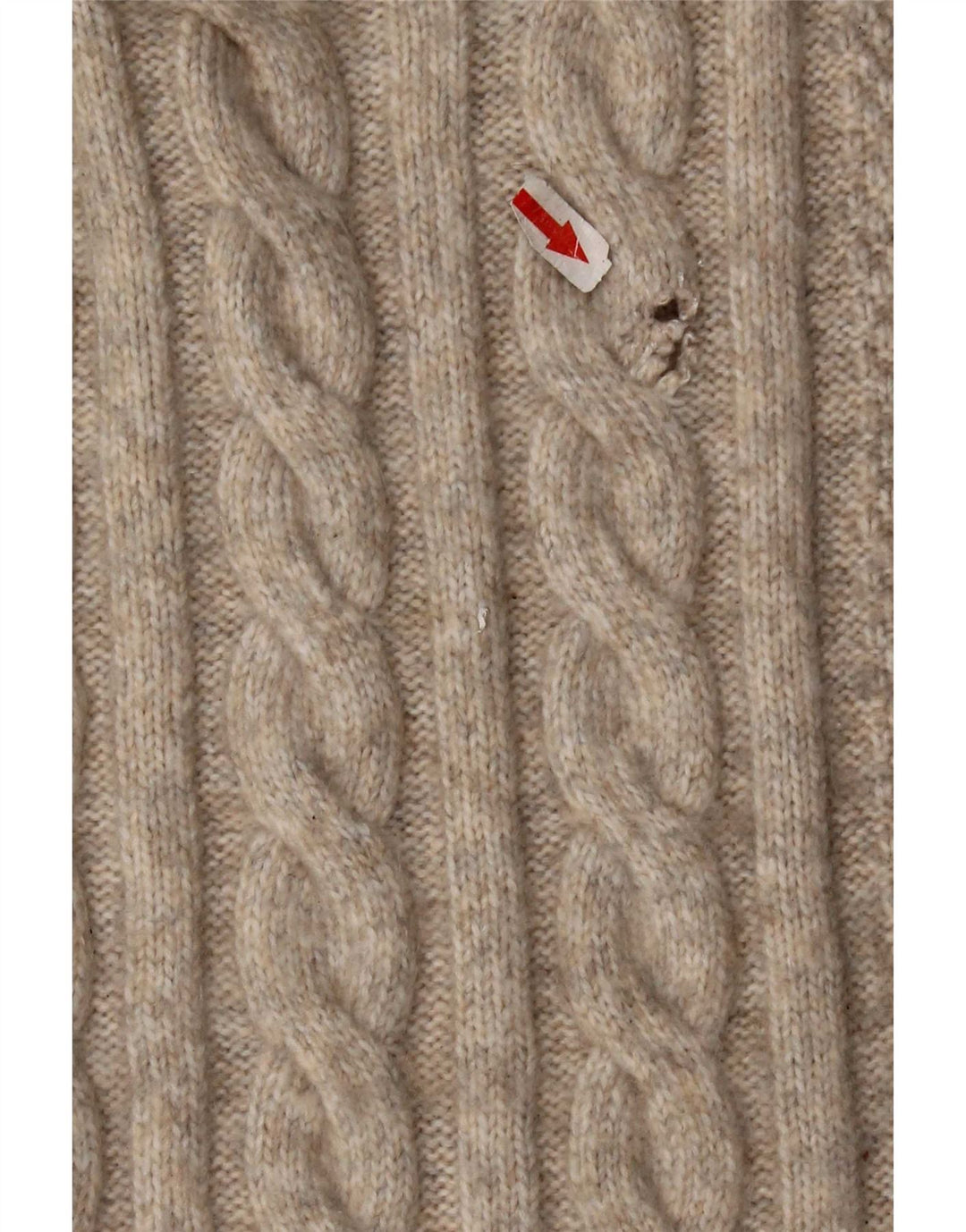 Marks & Spencer Damevest Tank Top UK 16 Large Beige Polyester