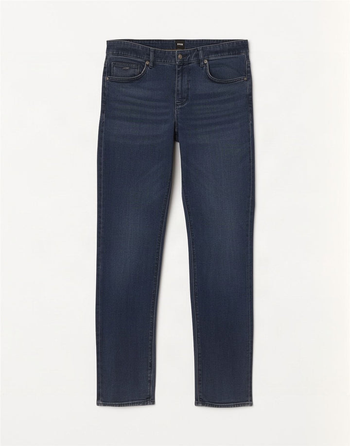 Hugo Boss Slim Jeans til mænd W32 L30 Marineblå