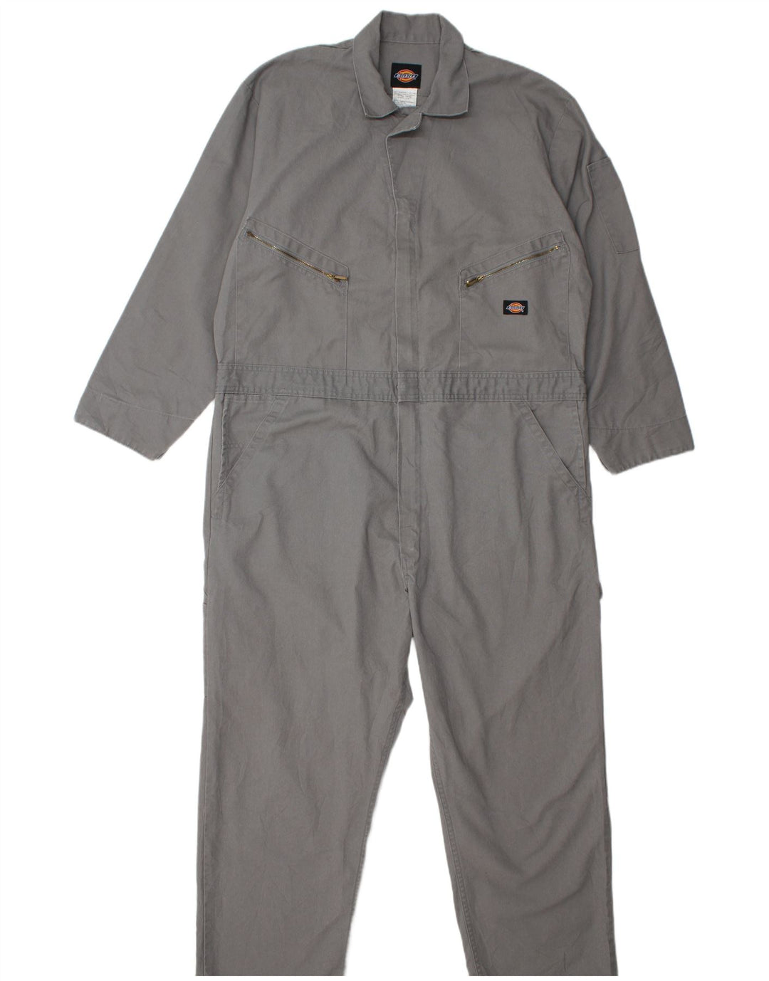 Dickies Herre Workwear Jumpsuit XL Grå Polyester