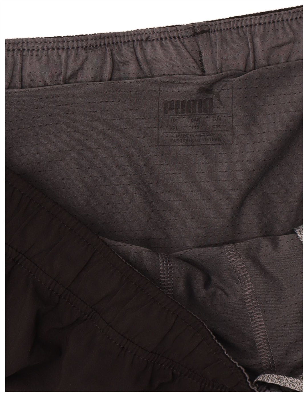 Puma Herre grafiske sportsshorts 2XL sort polyester