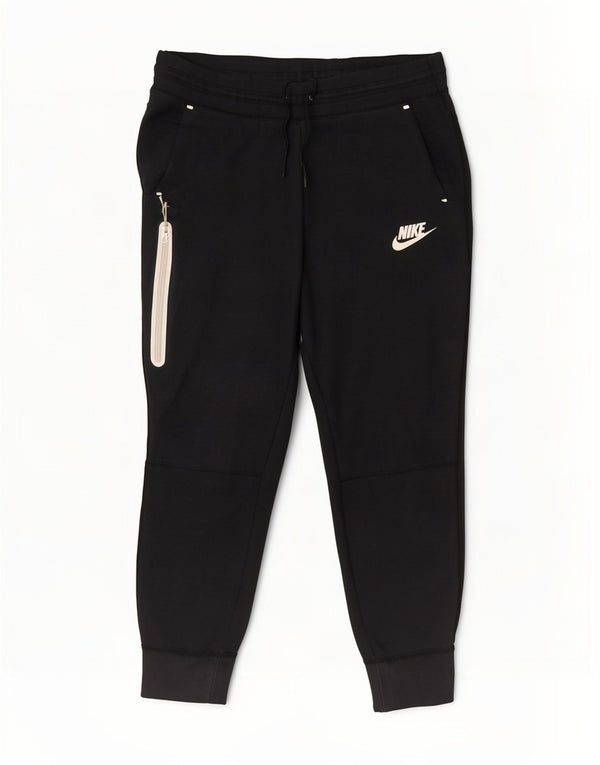 Nike Træningsdragt til mænd Joggers Medium Sort Colourblock Bomuld