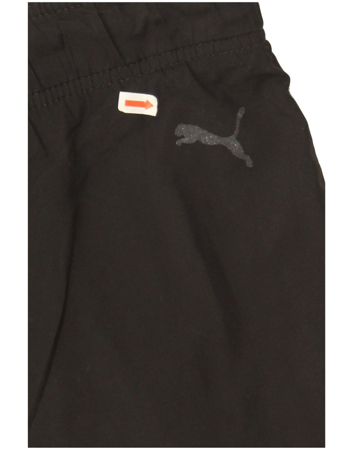 Puma Herre grafiske sportsshorts Medium Sort
