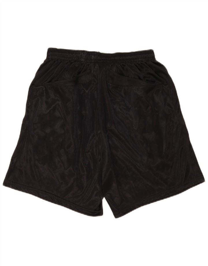 Diadora Herre Italia Sportsshorts Medium Sort Polyester