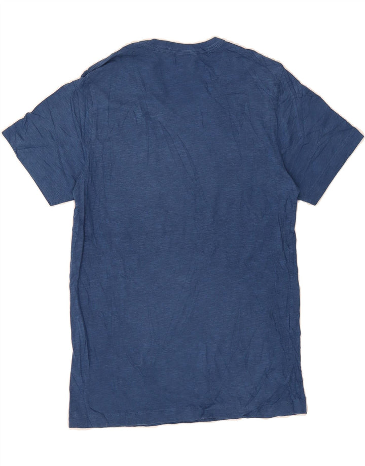 LEVI'S Mens T-Shirt Top Small Blue Cotton Vintage Levi's and Second-Hand Levi's from Messina Hembry 