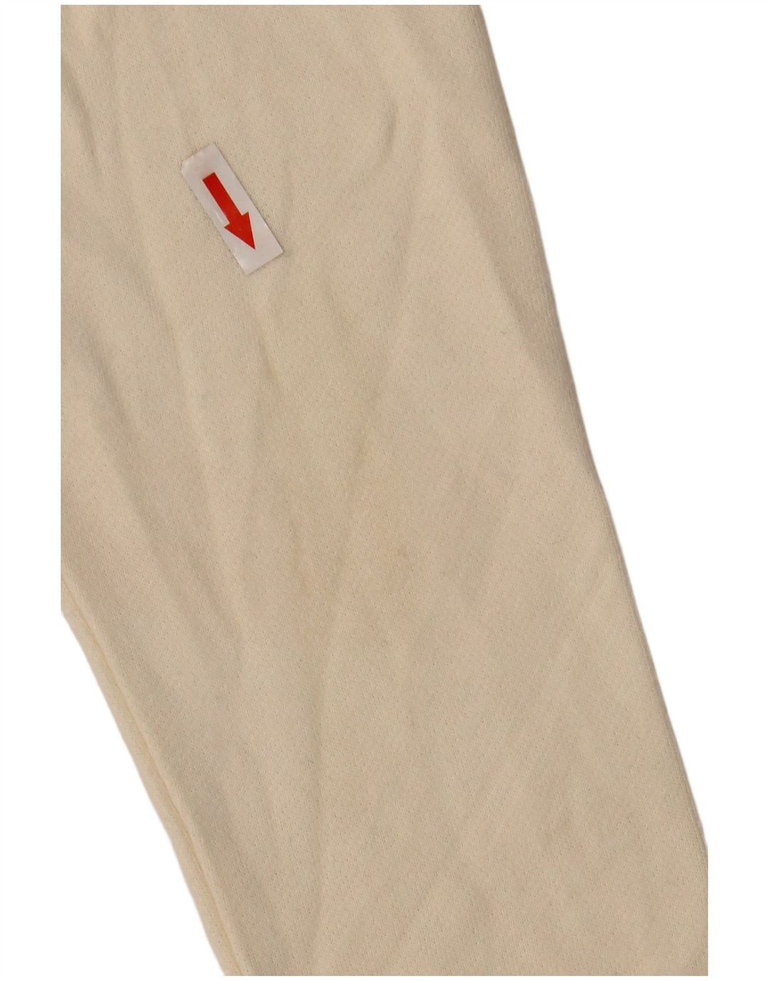 Izod Dametop Langærmet UK 10 Small White Bomuld