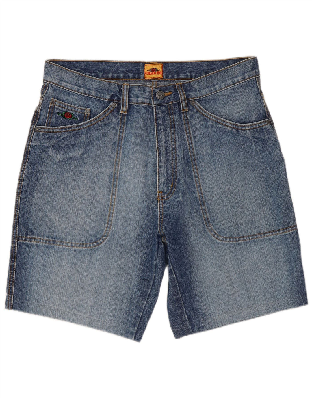 Charro Herre Denim Shorts IT 48 Medium W32 Blå Bomuld