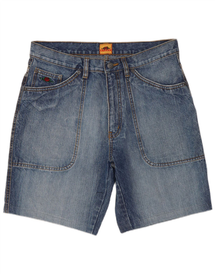 Charro Herre Denim Shorts IT 48 Medium W32 Blå Bomuld