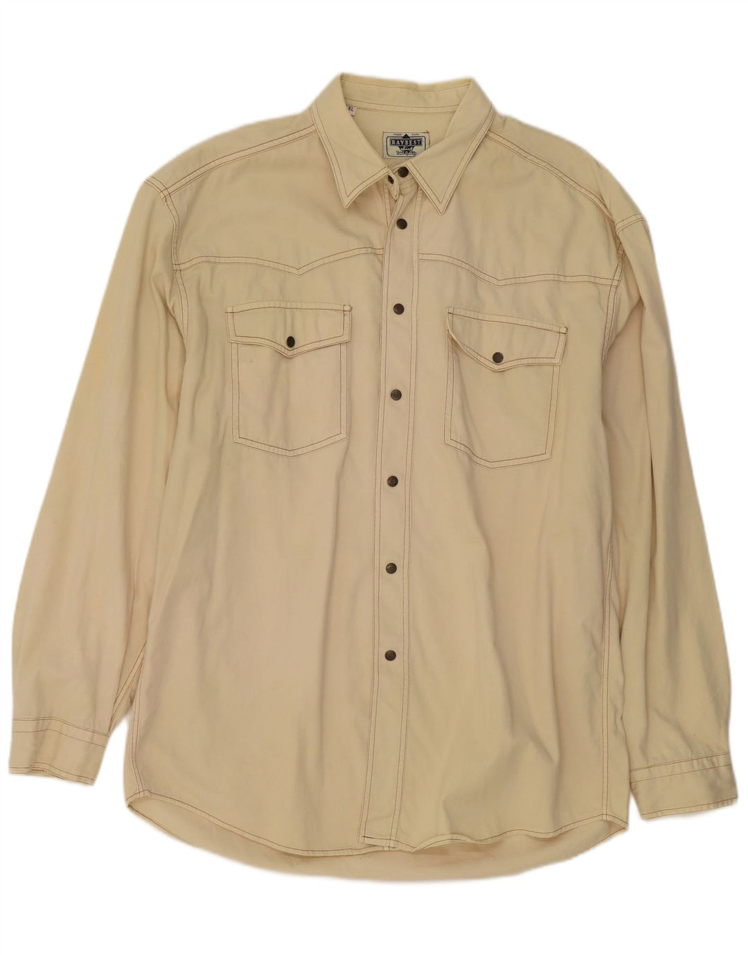 Raybest Herreskjorte XL Off White