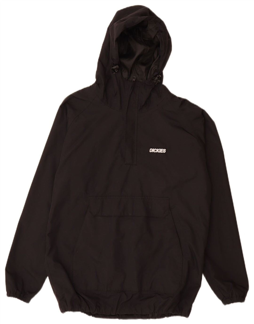 Dickies Herre Hættejakke Anorak UK 38 Medium Sort Polyamid