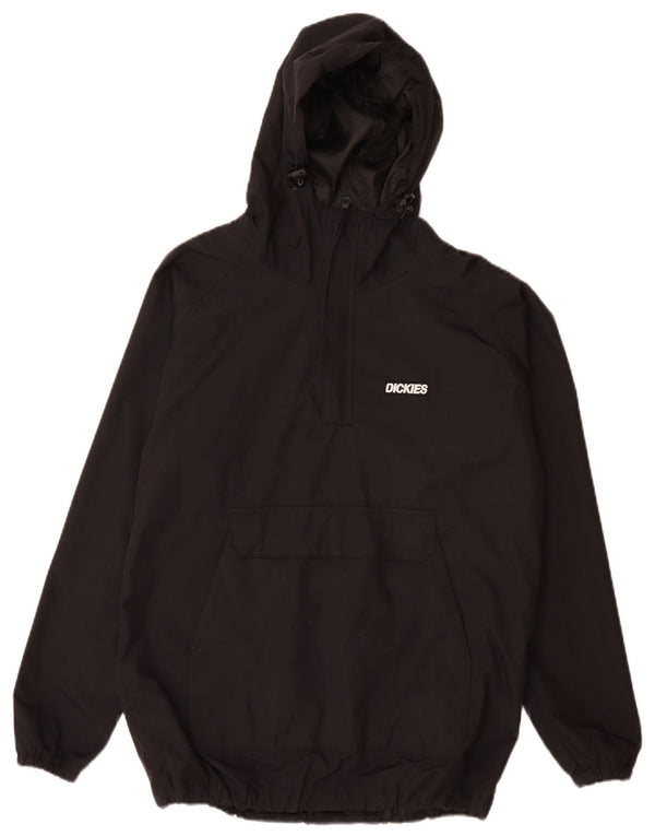 Dickies Herre Hættejakke Anorak UK 38 Medium Sort Polyamid