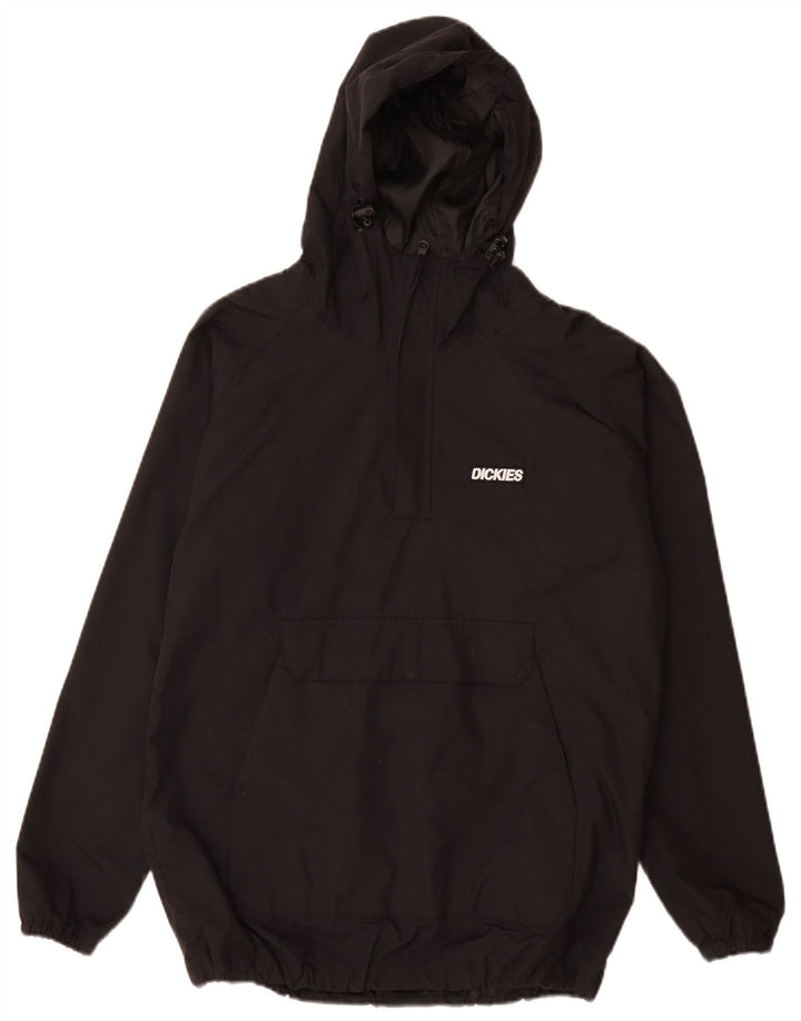 Dickies Herre Hættejakke Anorak UK 38 Medium Sort Polyamid