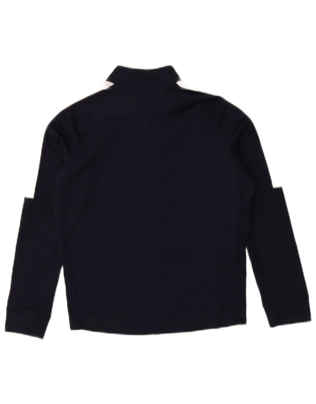 Nike drenge Dri Fit træningsdragt topjakke 8-9 år Lille marineblå