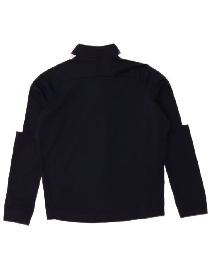 Nike drenge Dri Fit træningsdragt topjakke 8-9 år Lille marineblå
