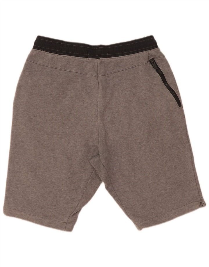 Nike Herre Sportshorts Medium Grey Colourblock Bomuld