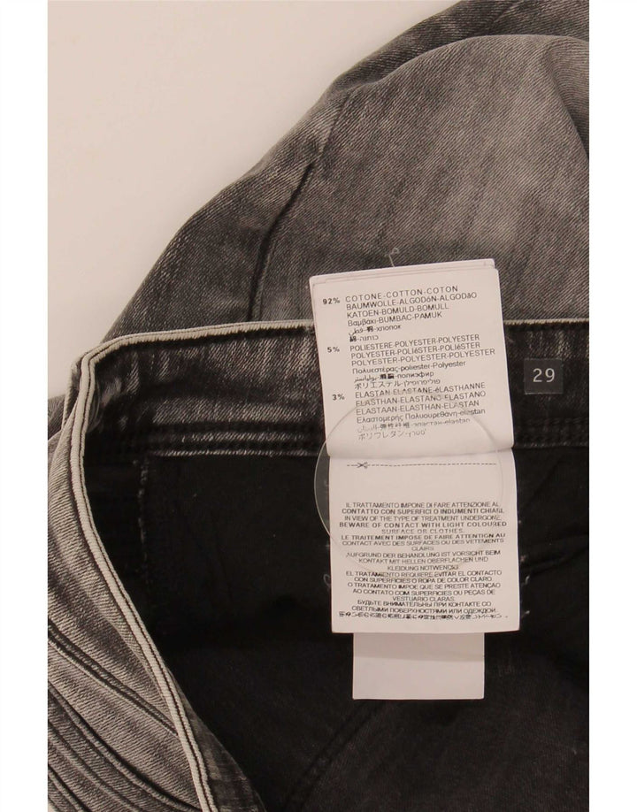 Replay Dame Jodey Slim Jeans W29 L29 Grå Bomuld