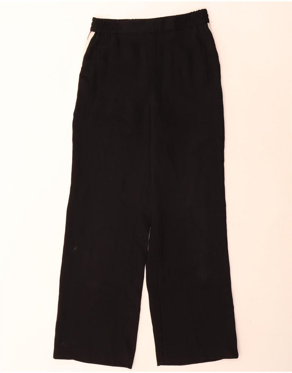 Zara Damebukser med brede ben Small W26 L30 Sort Colourblock Polyester