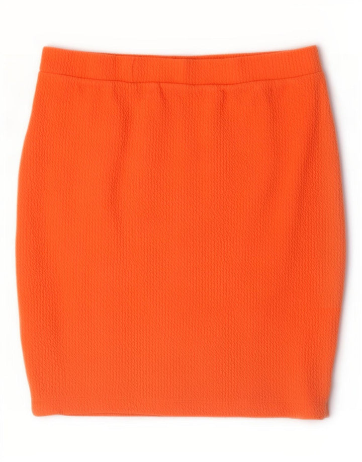 Calvin Klein Dame Mini Nederdel Large W32 Orange Polyester
