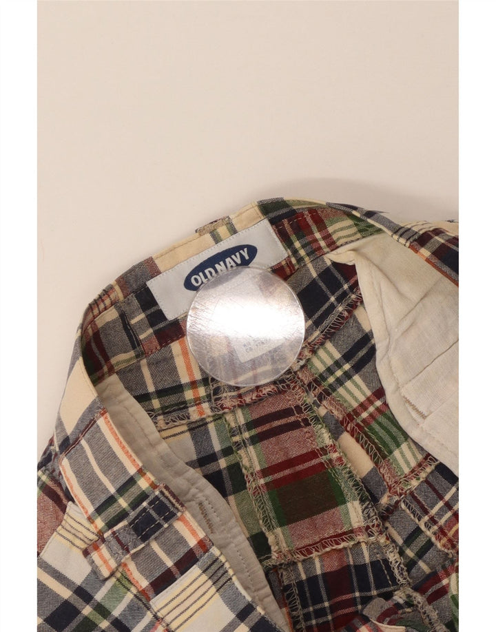 Old Navy Herre Chino Shorts W30 Medium Flerfarvet Ternet bomuld