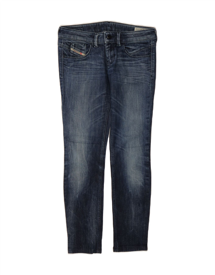 DIESEL Womens Lowette Regular Slim Slim Jeans W27 L28 Blue Cotton Vintage Diesel and Second-Hand Diesel from Messina Hembry 