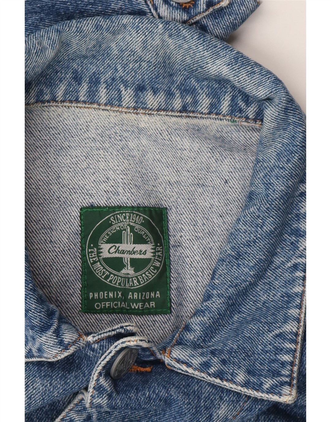 Chambers Dame denimjakke UK 20 2XL Blå