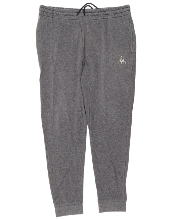 Le Coq Sportif Herre træningsdragt Bukser Joggers XL Grå Flecked Bomuld