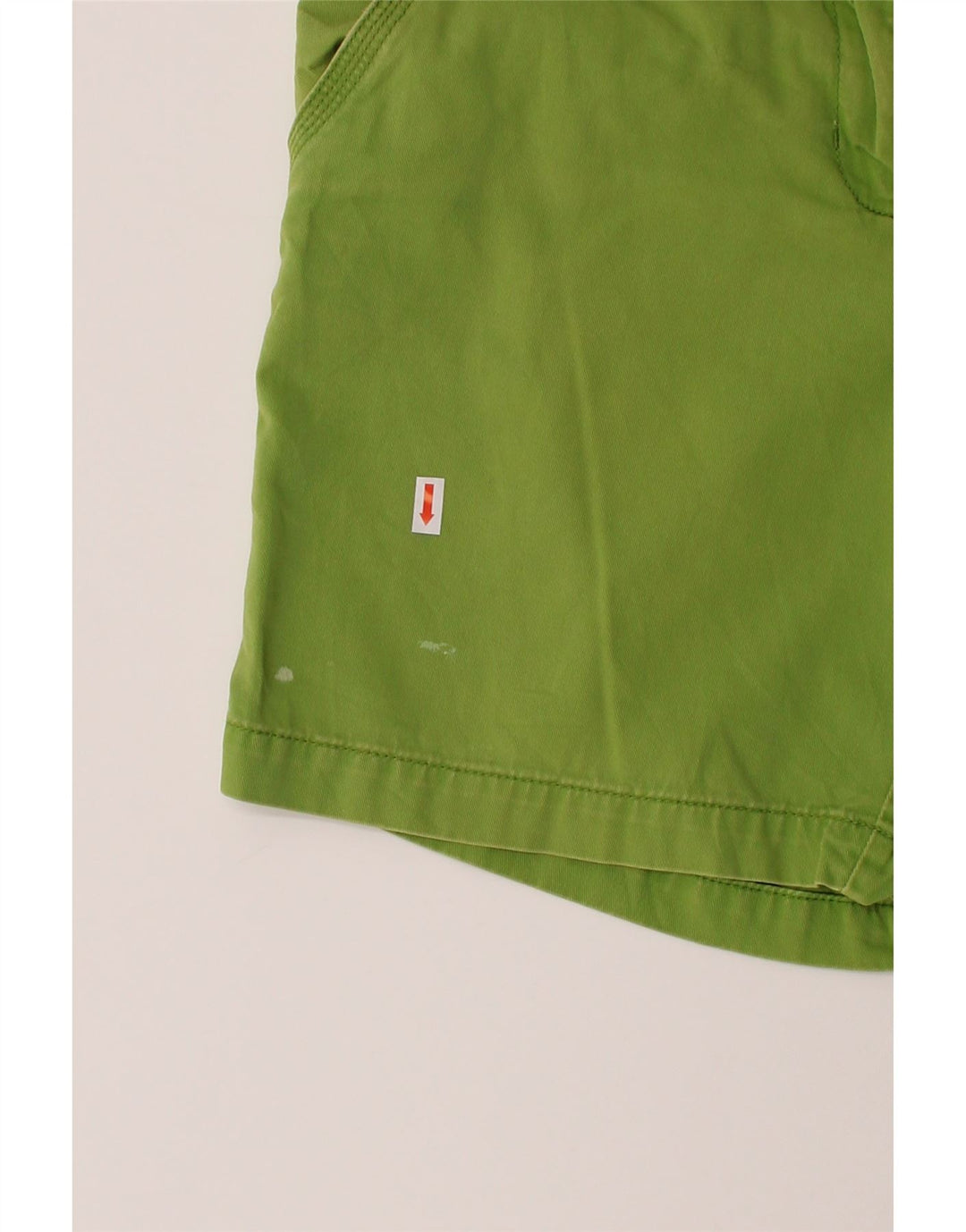 J. CREW Womens Chino Shorts US 8 Medium W32  Green Cotton Vintage J. Crew and Second-Hand J. Crew from Messina Hembry 