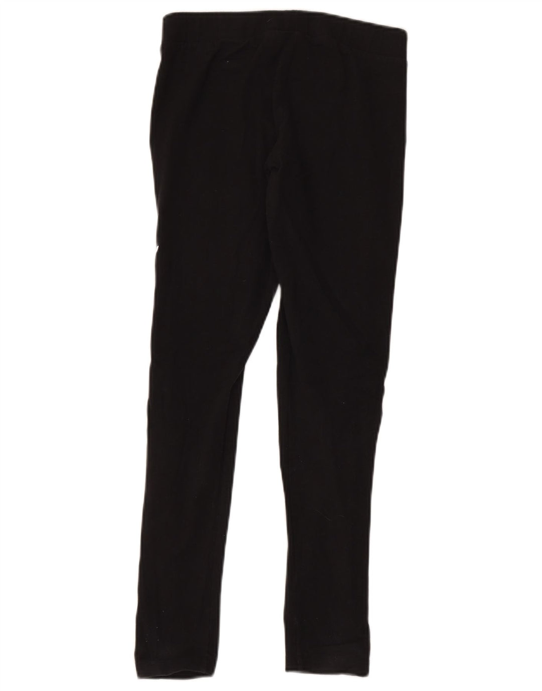 Adidas Dame Grafiske Leggings UK 12 Medium Sort Bomuld