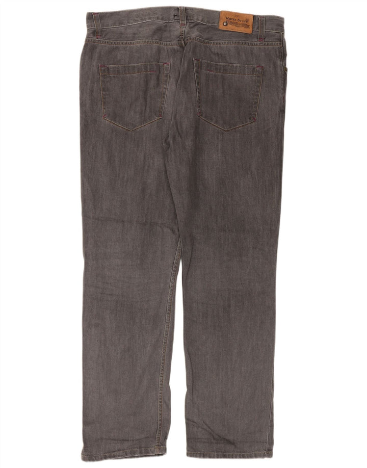 White Stuff Straight Jeans til mænd W38 L32 Grå Bomuld