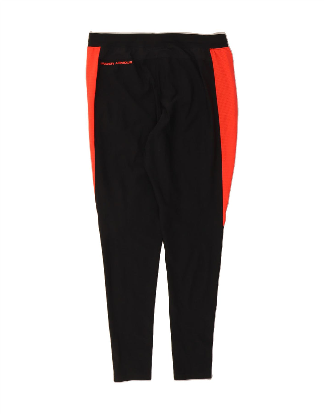UNDER ARMOUR Womens Tracksuit Trousers UK 14 Large Black Colourblock Vintage Under Armour and Second-Hand Under Armour from Messina Hembry 