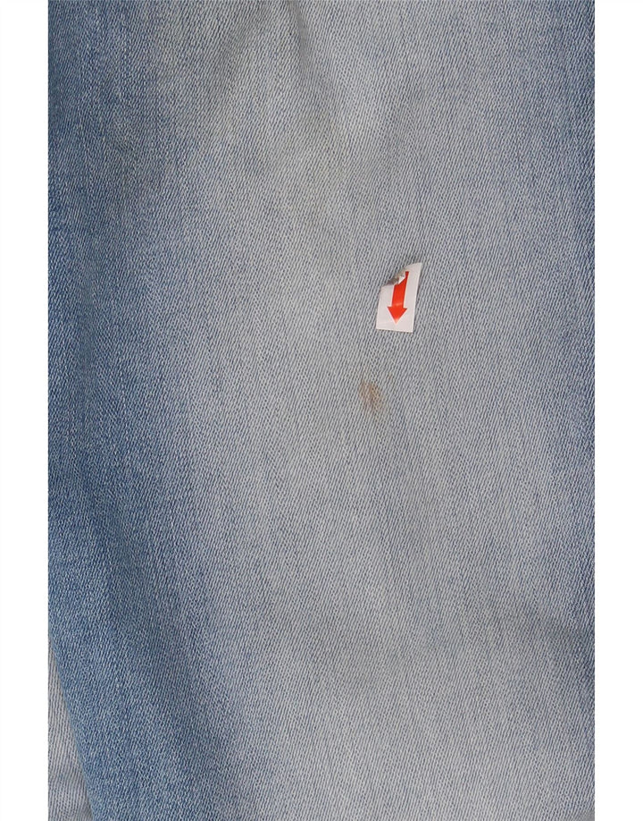 LEE Dame Scarlett Skinny Jeans W31 L31 Blå Bomuld