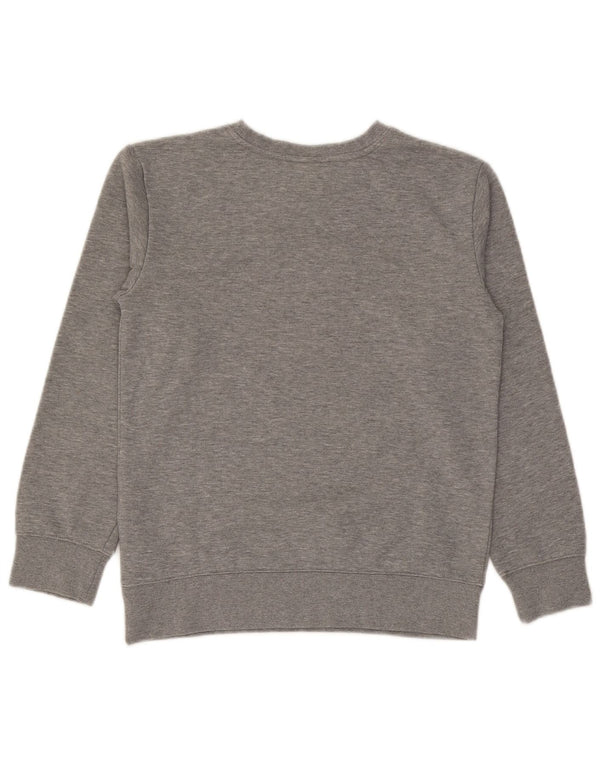 Jordan Boys Air Graphic Sweatshirt Jumper 12-13 år Stor Grå Bomuld
