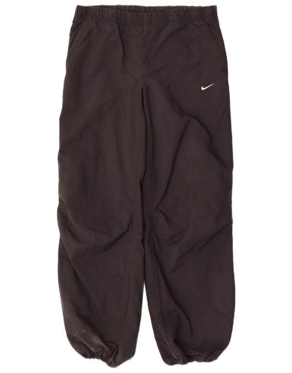 Nike Boys træningsdragt Bukser Joggers 13-14 år XL Sort Nylon