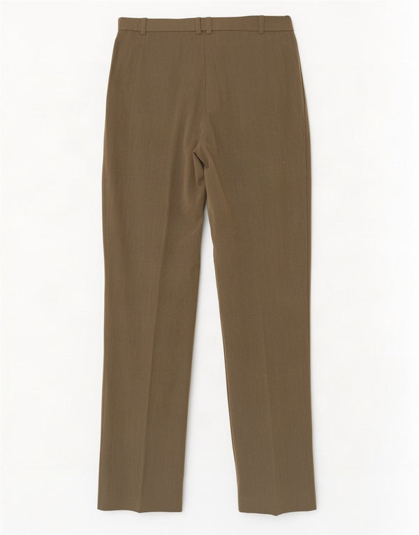 Marks & Spencer Lige fritidsbukser til kvinder UK 10 Small W28 L29 Khaki