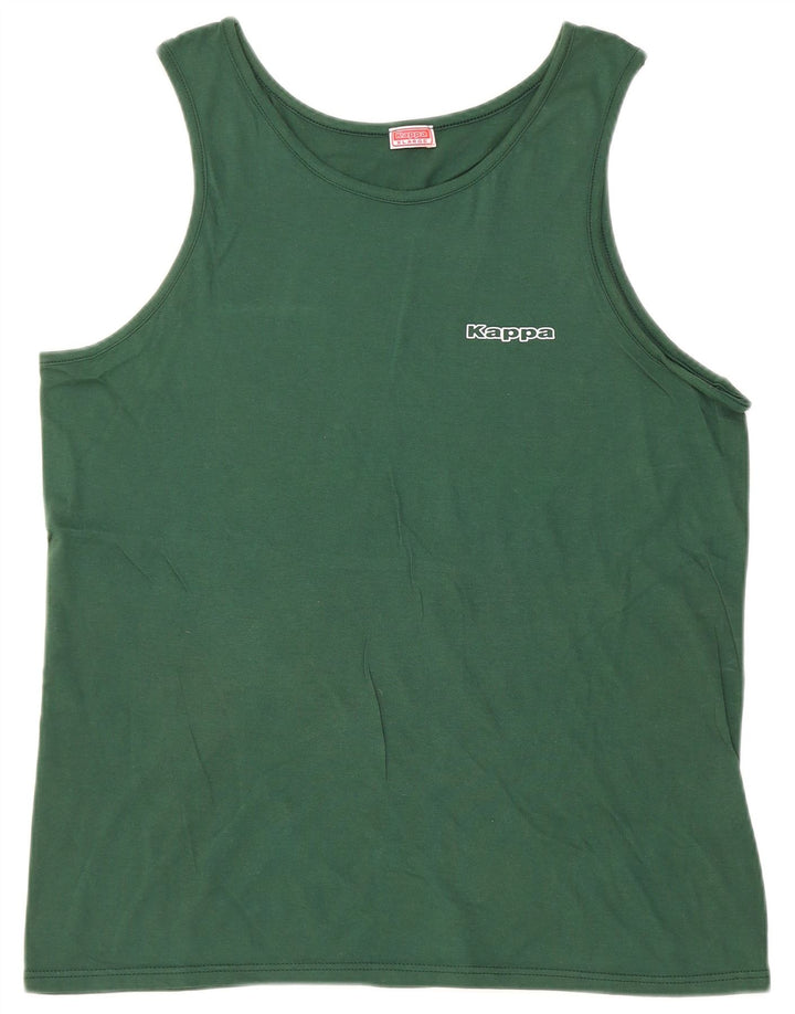 Kappa Herrevest Top XL Grøn