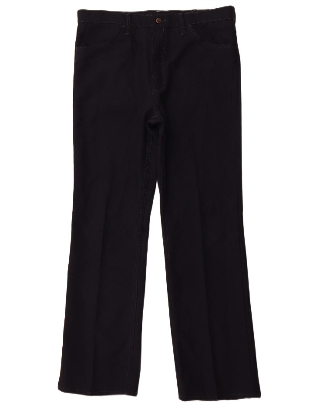 WRANGLER Straight Casual Bukser til mænd W36 L32 Marineblå