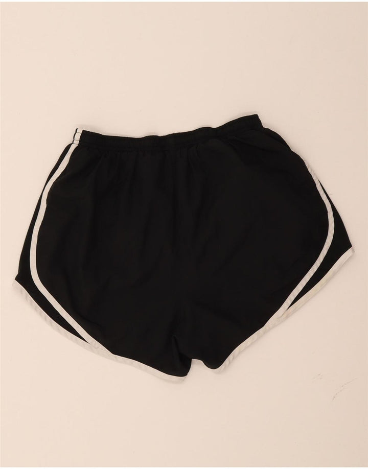 NIKE Womens Dri Fit Sport Shorts UK 12 Medium  Black Vintage Nike and Second-Hand Nike from Messina Hembry 