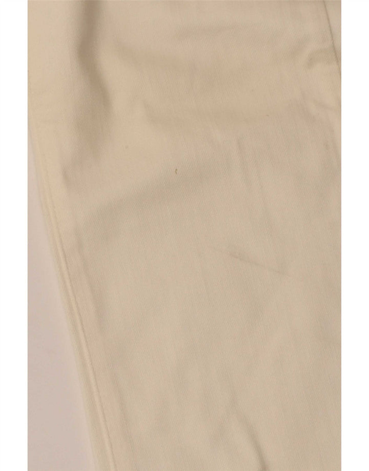 Replay Herre Straight Jeans W30 L34 Beige Bomuld