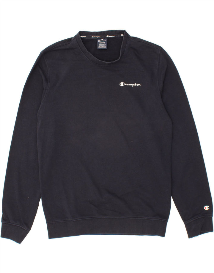 CHAMPION Herre sweatshirt Jumper Medium Navyblå Bomuld