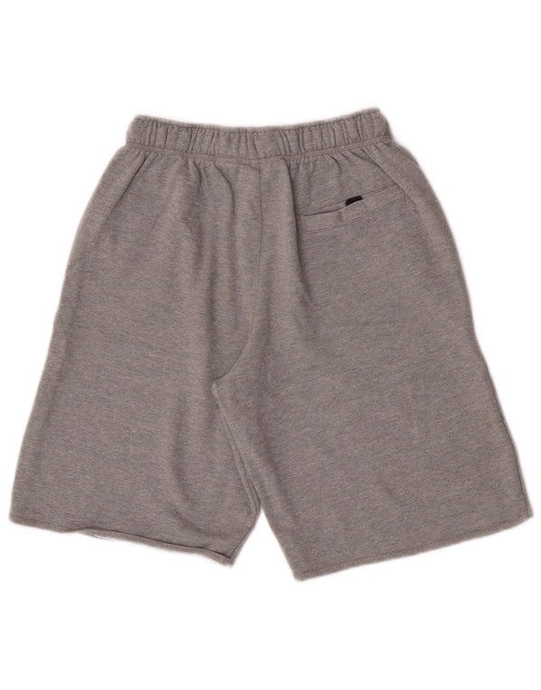 Converse drenge sportsshorts 12-13 år store grå flækkede bomuld