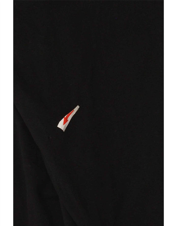 Marks & Spencer Womens Leggings UK 10 Small Black Bomuld