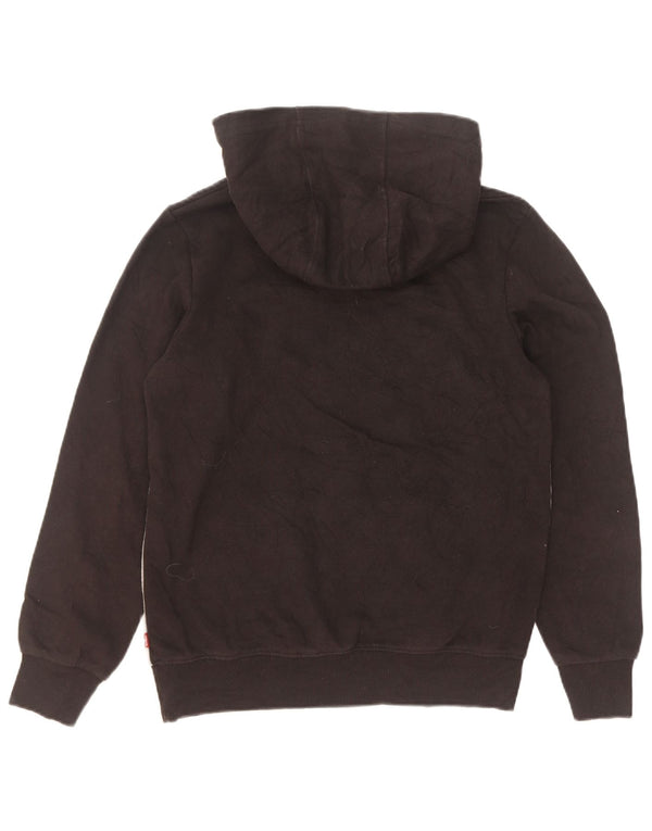 Levi's Boys Grafisk hættetrøjetrøje 12-13 år Large Grå Colourblock Bomuld