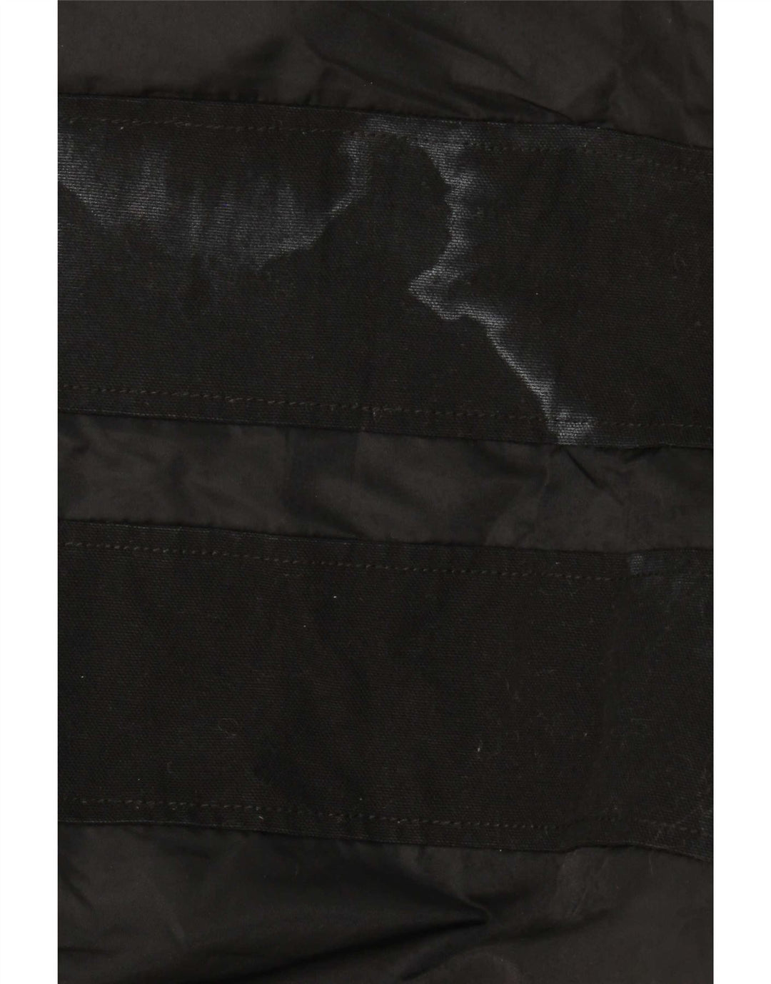 Superdry Womens Crop Oversized Bomber Jacket UK 10 Small  Black