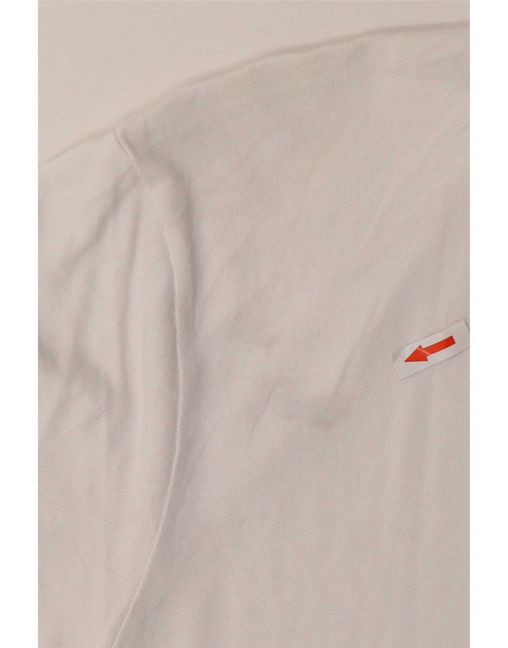 Nike herre T-shirt top XL hvid bomuld