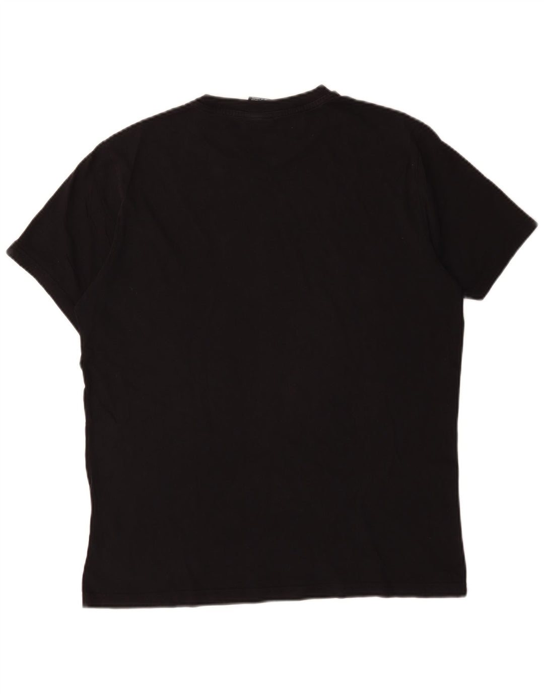 Champion Herre T-Shirt Top Stor Sort Bomuld