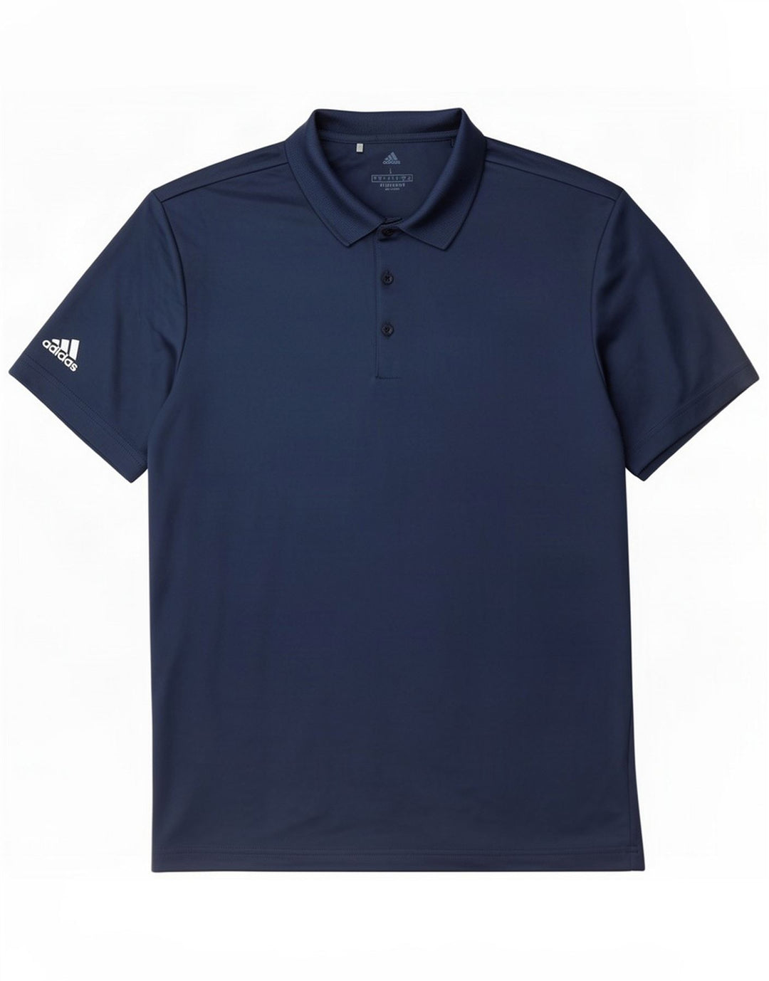 Adidas Poloskjorte til mænd Stor marineblå polyester
